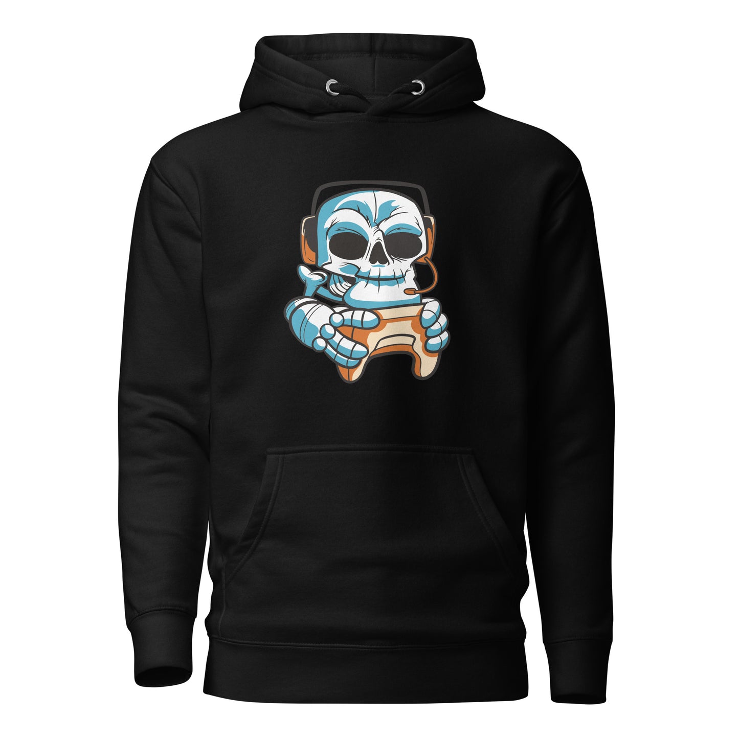 Skull Gamer Hoodie