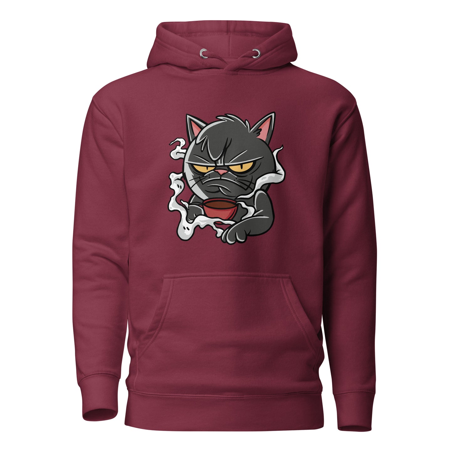 Angry Cat Hoodie