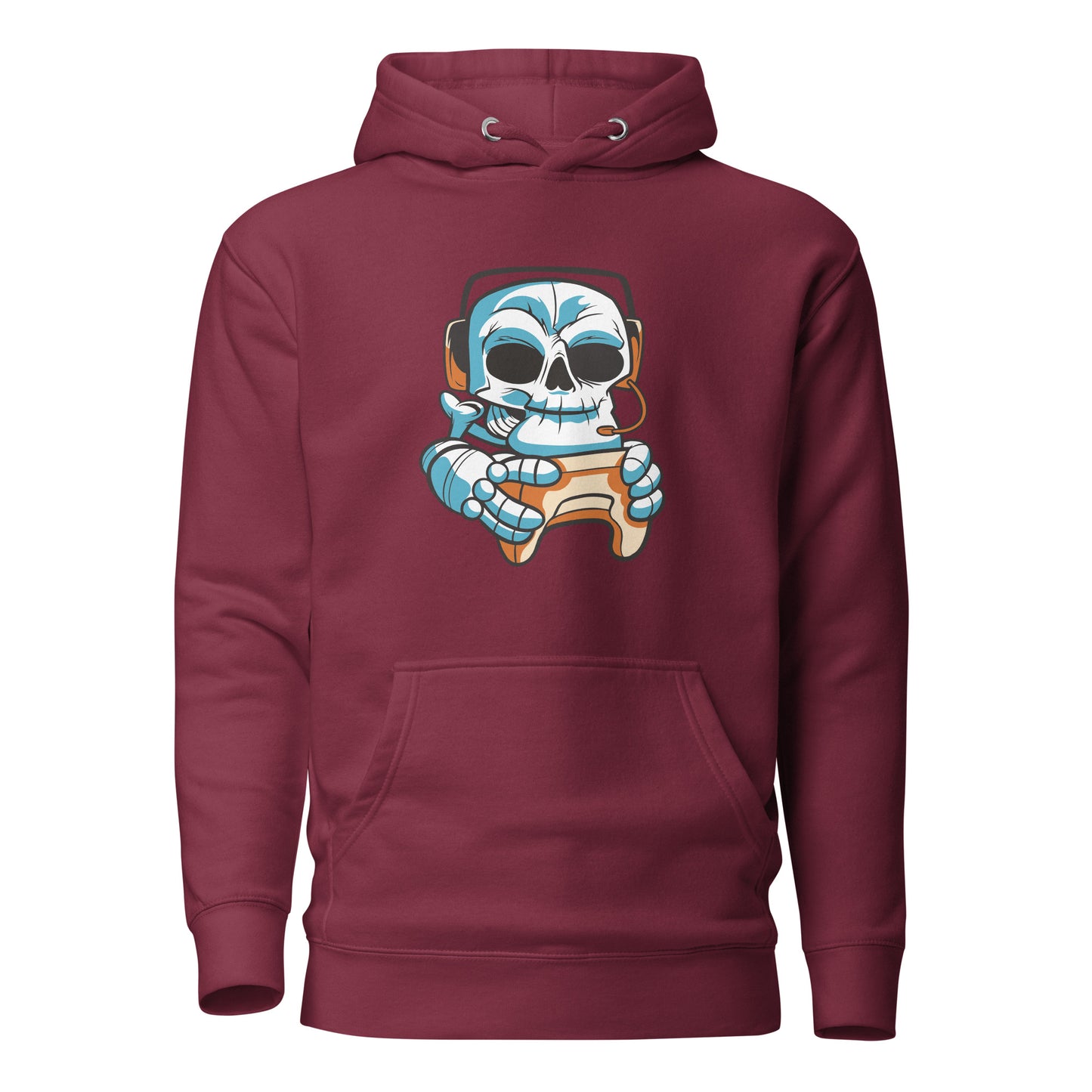 Skull Gamer Hoodie