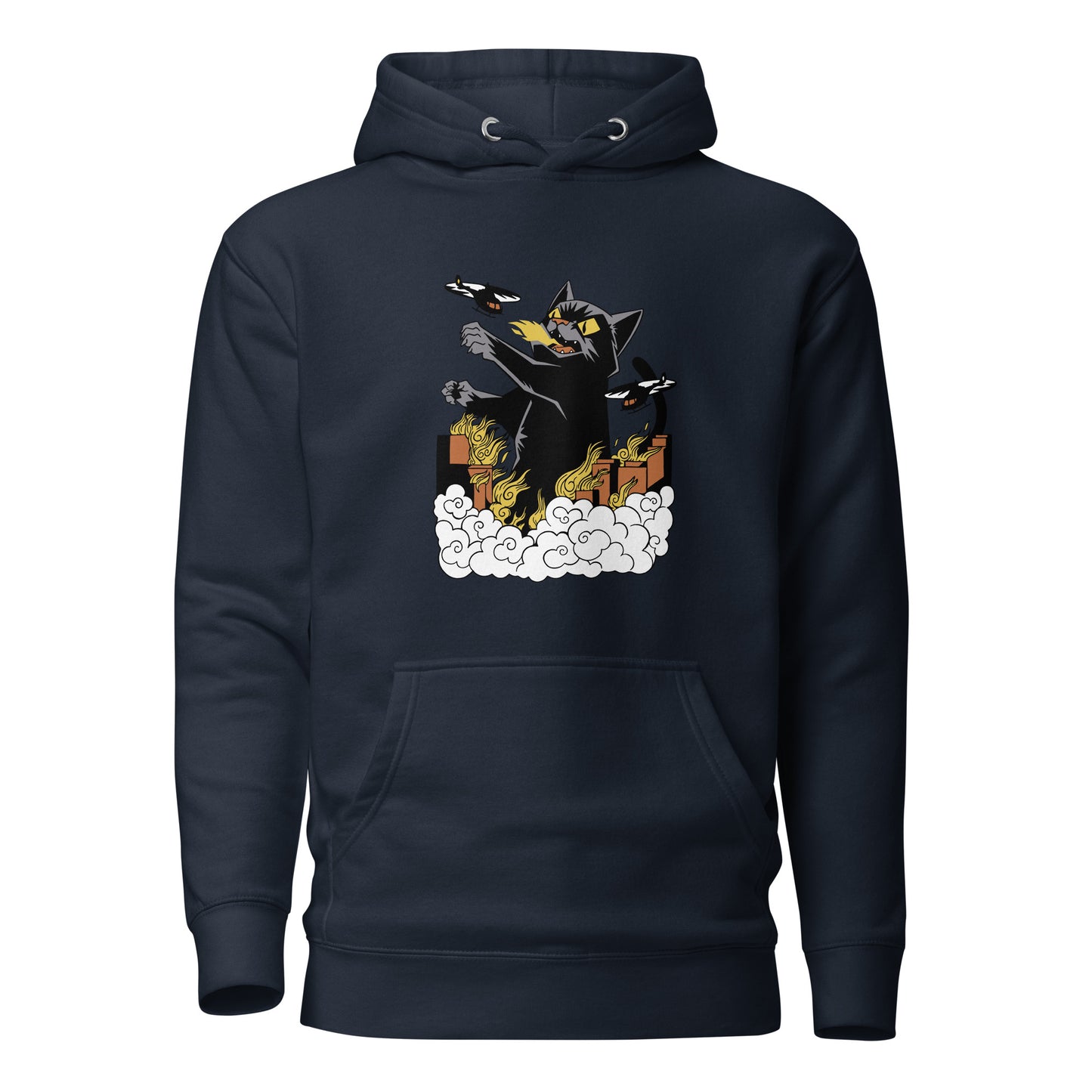 Black Cat Hoodie