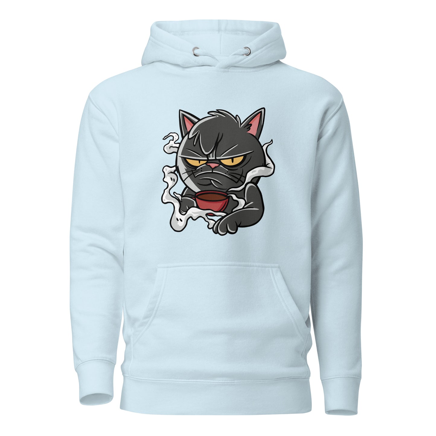 Angry Cat Hoodie