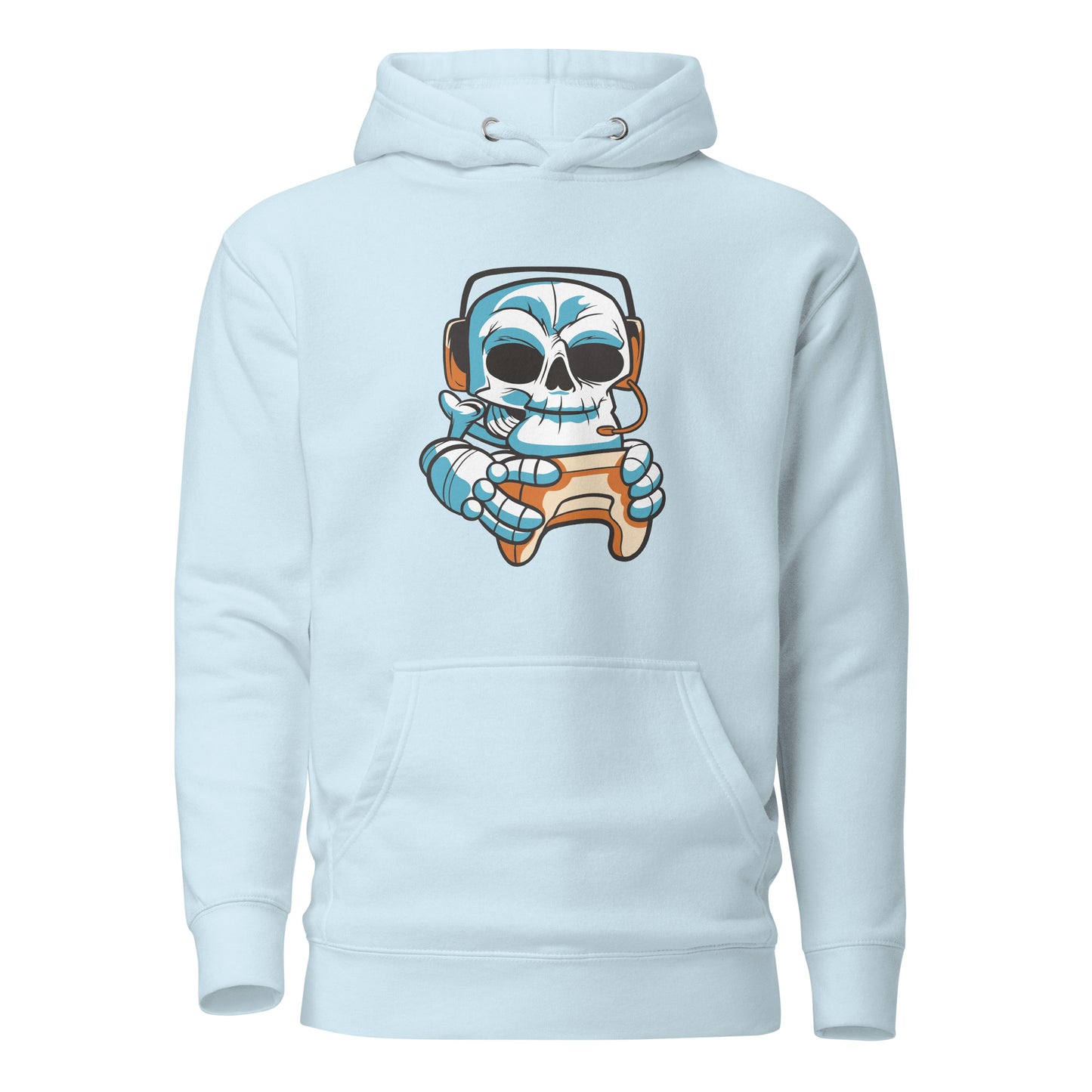 Skull Gamer Hoodie