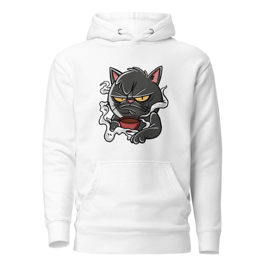 Angry Cat Hoodie