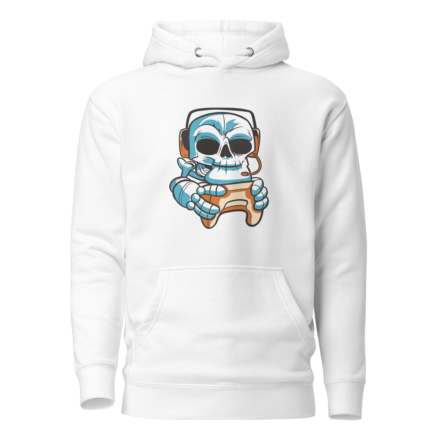 Skull Gamer Hoodie