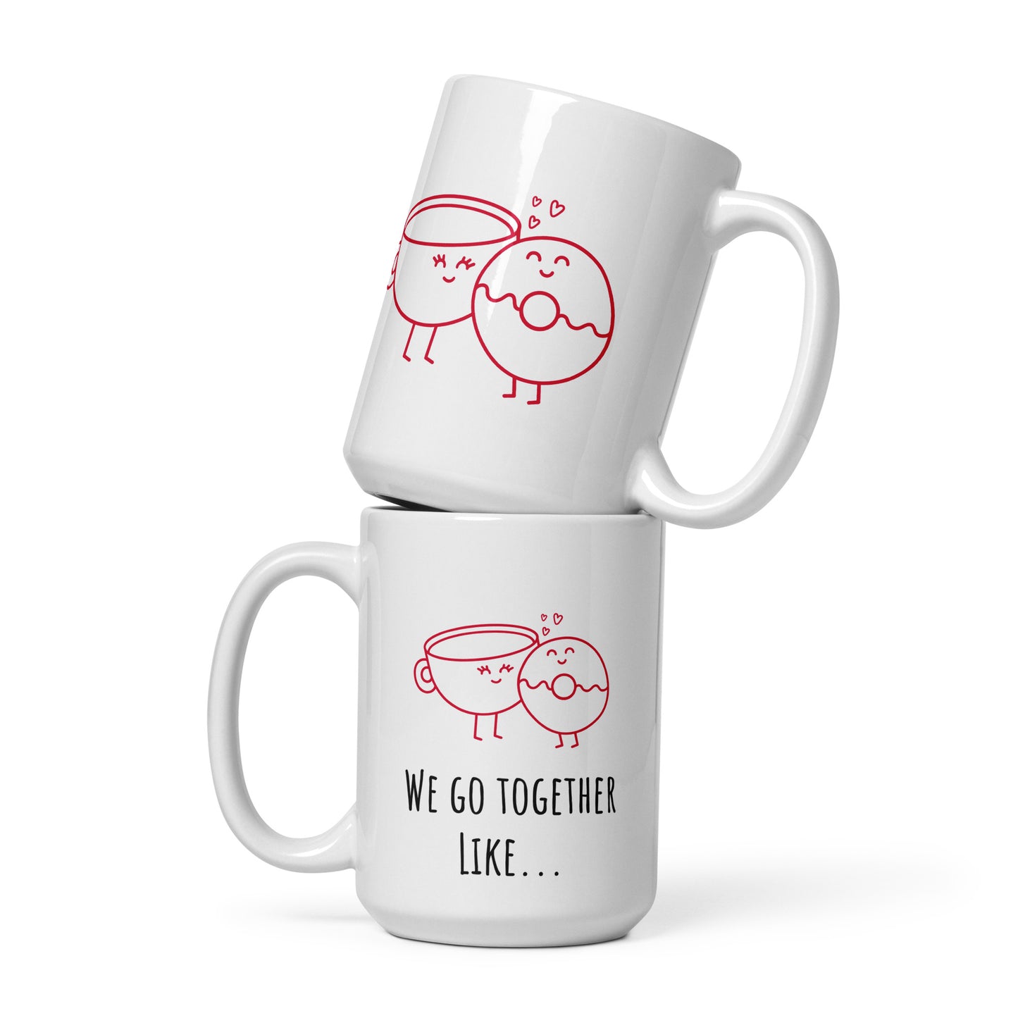 We Go Together Like Mug