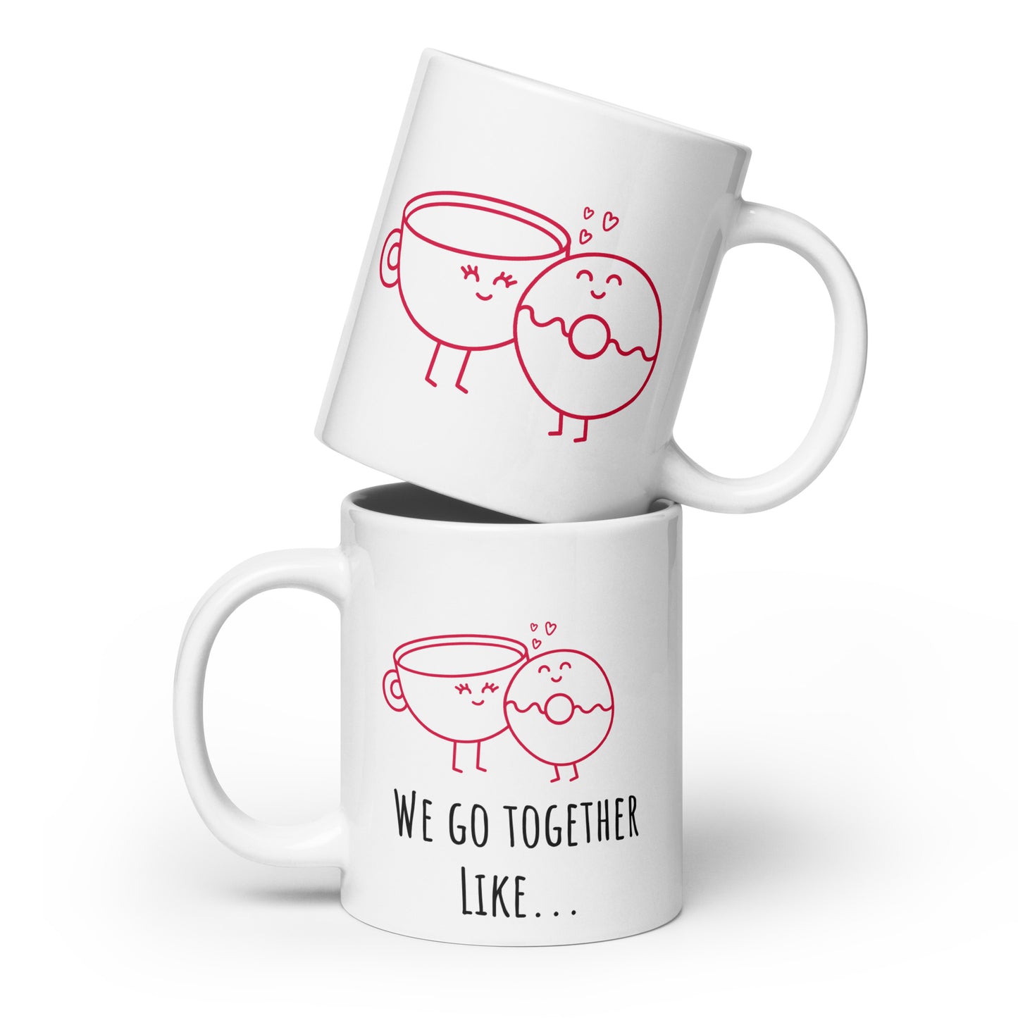 We Go Together Like Mug