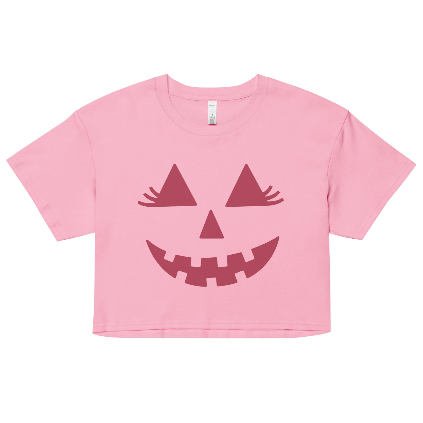 Pinky Smile Crop Top