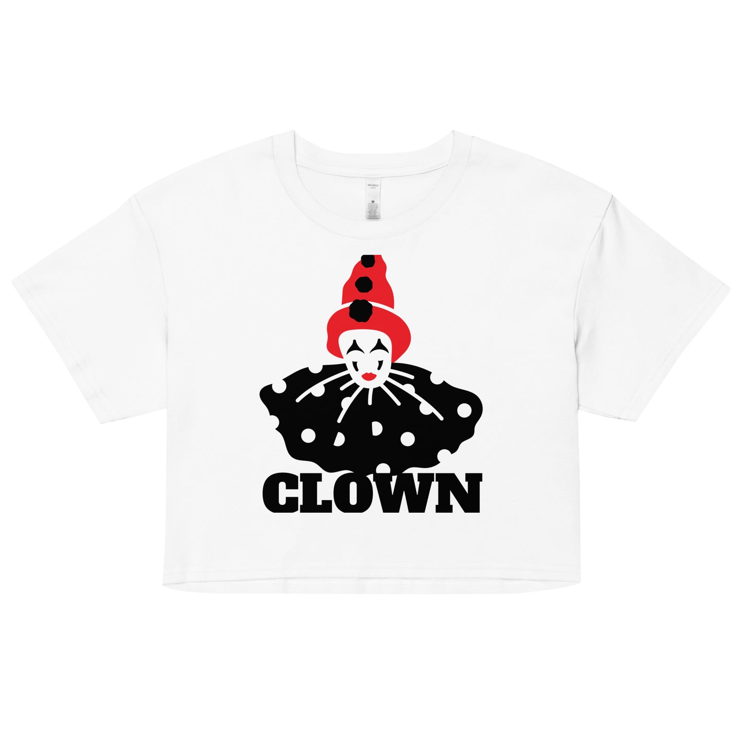 Clown Crop Top