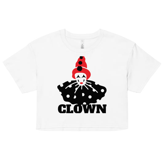 Clown Crop Top